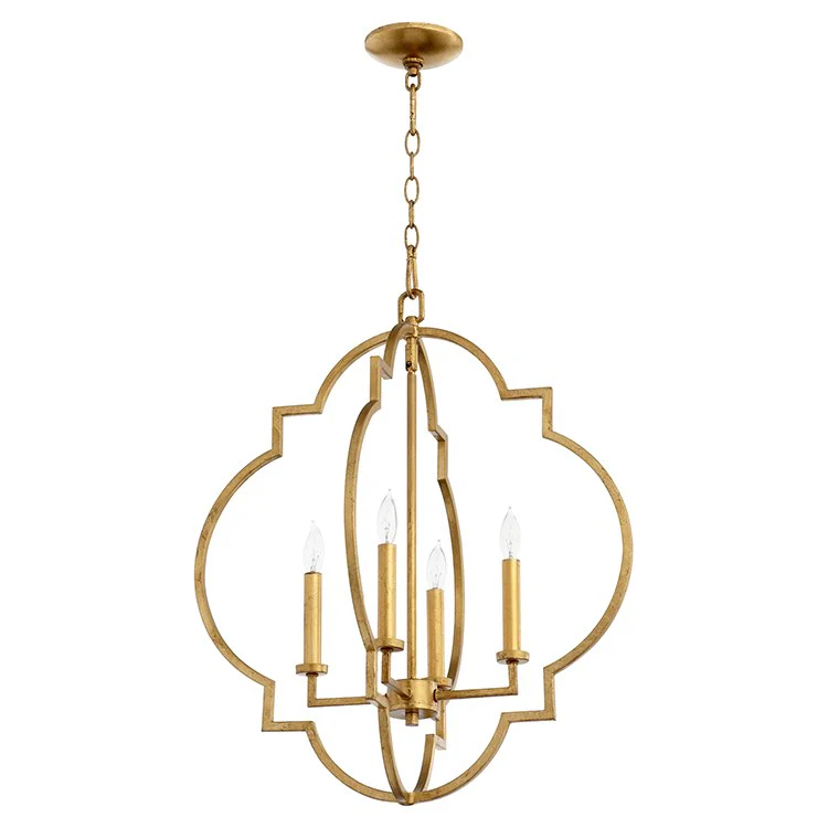 Dublin Four-Light Pendant - Frankwebs
