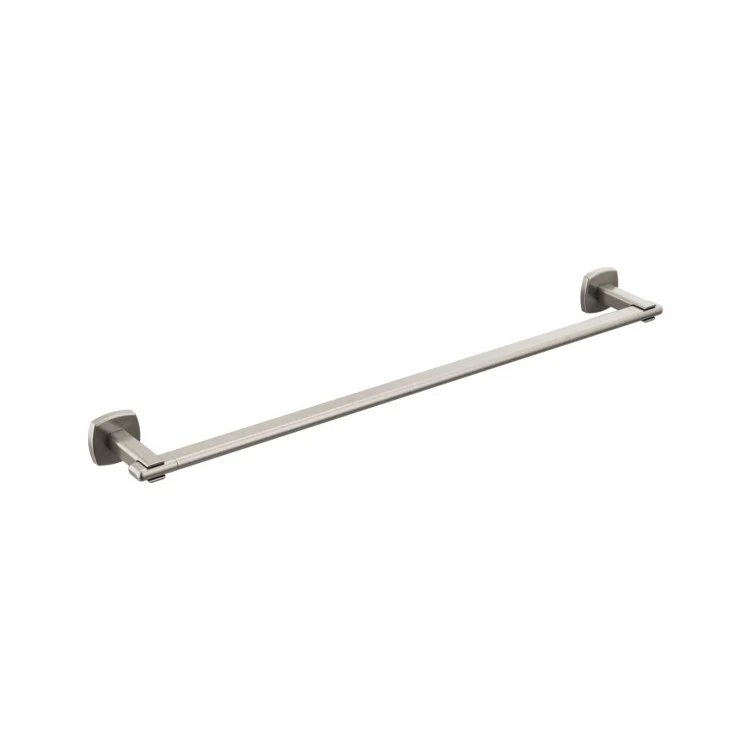 Towel Bar Allaria 24 Inch Single Chrome Metal - Frankwebs