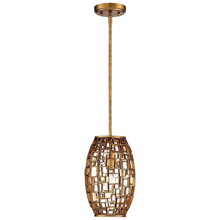 Abbondanza Single-Light Mini Pendant - Frankwebs