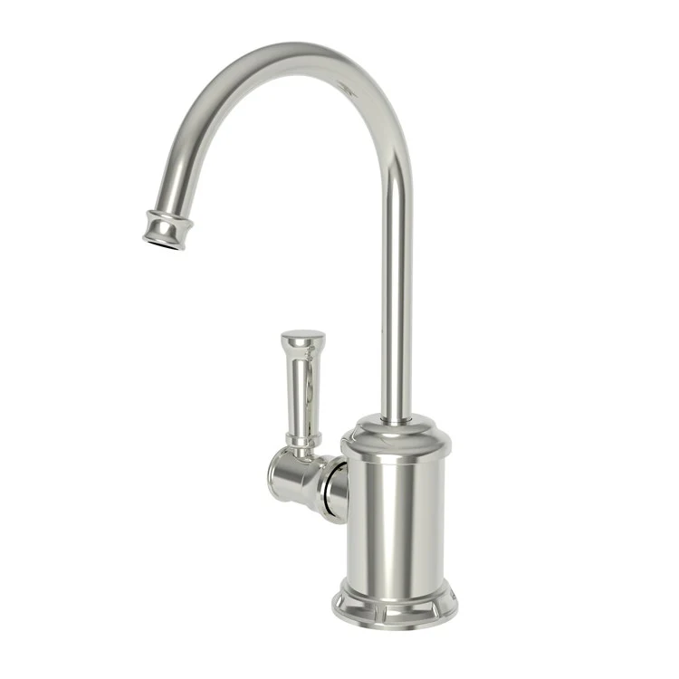 Hot Water Dispenser Gavin 1 Lever Gooseneck Forever Brass PVD - Frankwebs