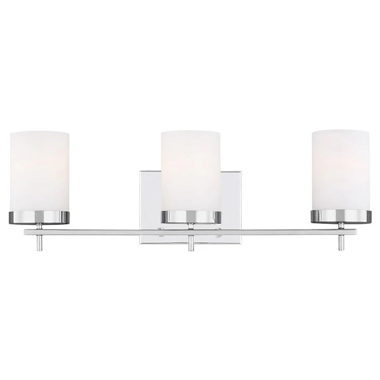 Zire Three-Light Bathroom Vanity Fixture - Frankwebs