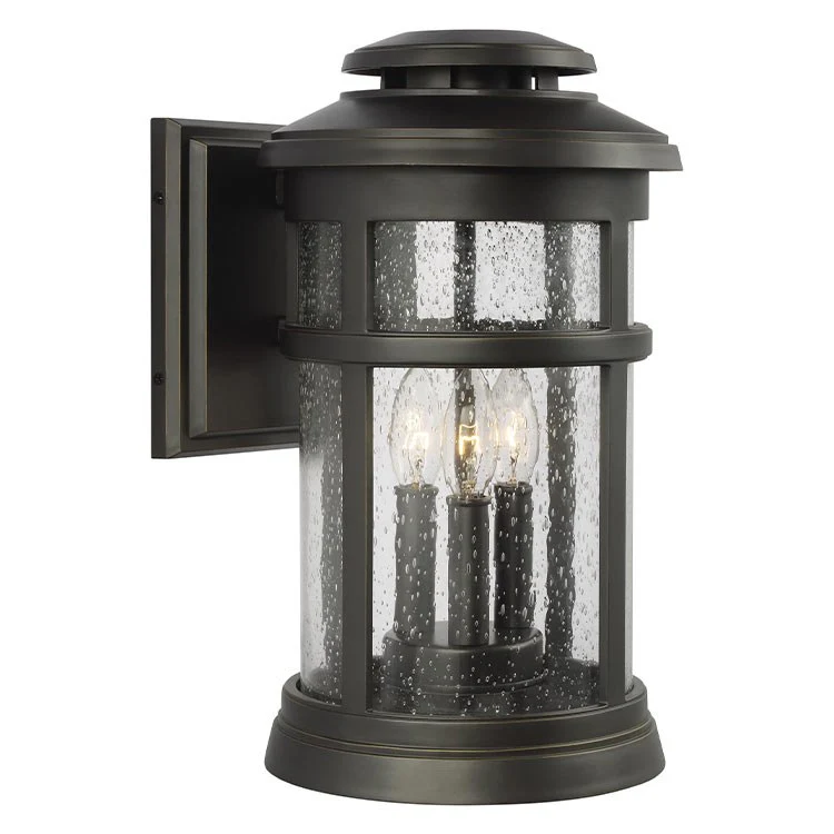 Newport Single-Light Large Outdoor Wall Lantern - Frankwebs