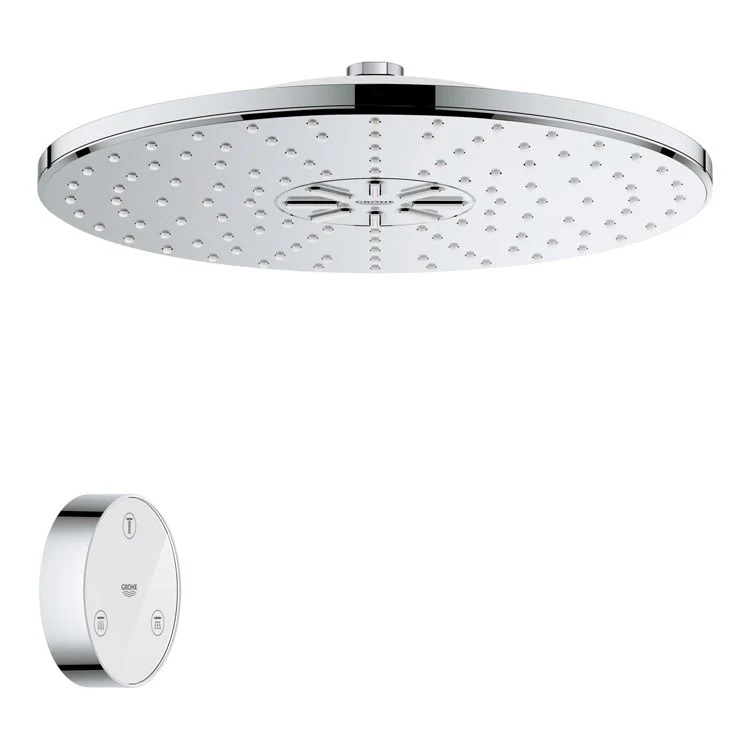 Rainshower 310 SmartConnect Three-Function Round Showerhead with Remote - Frankwebs