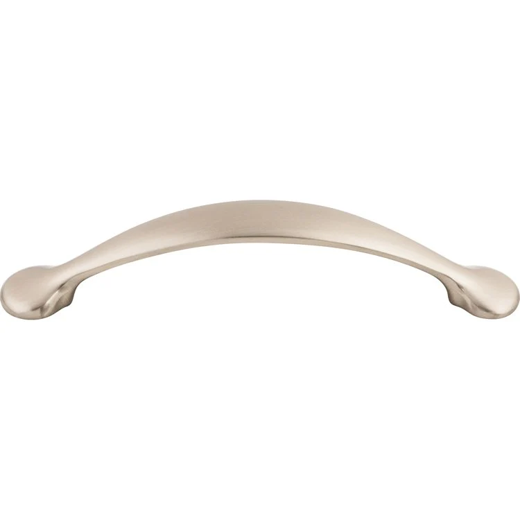 Pull Nouveau Honeyman D Handle for Decorative Hardware Brushed Satin Nickel Zinc Alloy 5-1/16 Inch 6-1/4 Inch Length - Frankwebs