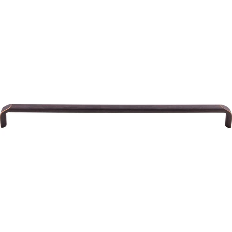 Pull Devon Exeter D Handle Flat Black Zinc Alloy 12 Inch - Frankwebs