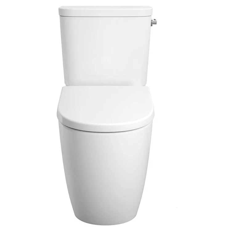 Toilet Essence Two-Piece Right-Height Elongated Toilet with Right-Hand Trip Lever - Frankwebs
