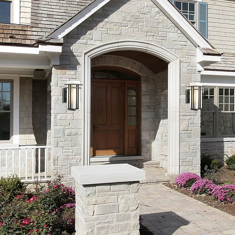 Croftwell Single-Light Outdoor Wall Sconce - Frankwebs