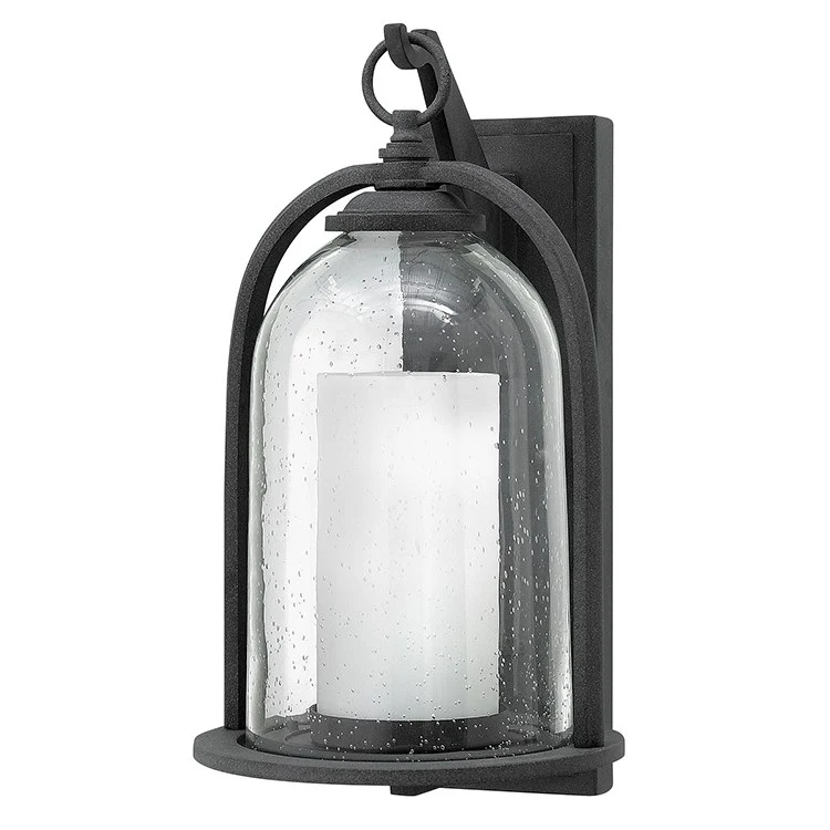 Quincy Single-Light Large Wall-Mount Lantern - Frankwebs