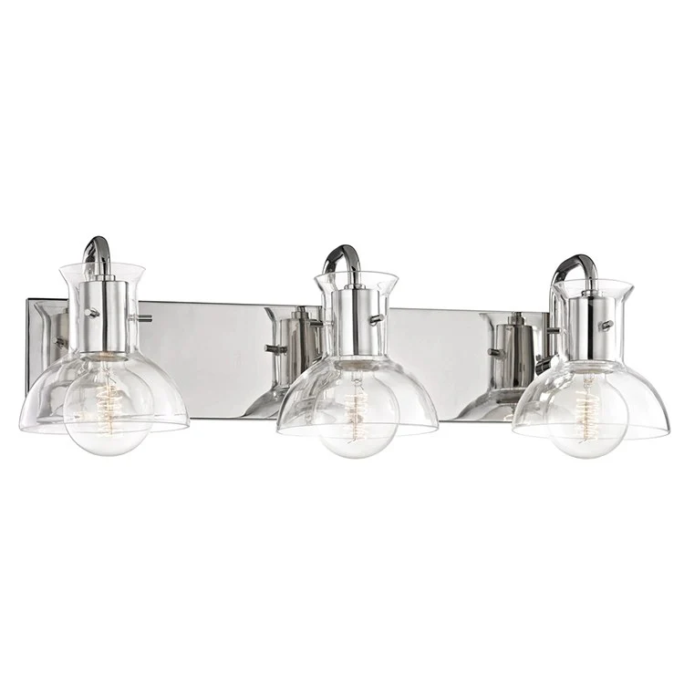 Riley Three-Light Bathroom Vanity Fixture - Frankwebs
