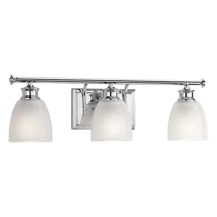 Lucky Three-Light Bath Lighting Fixture - Frankwebs