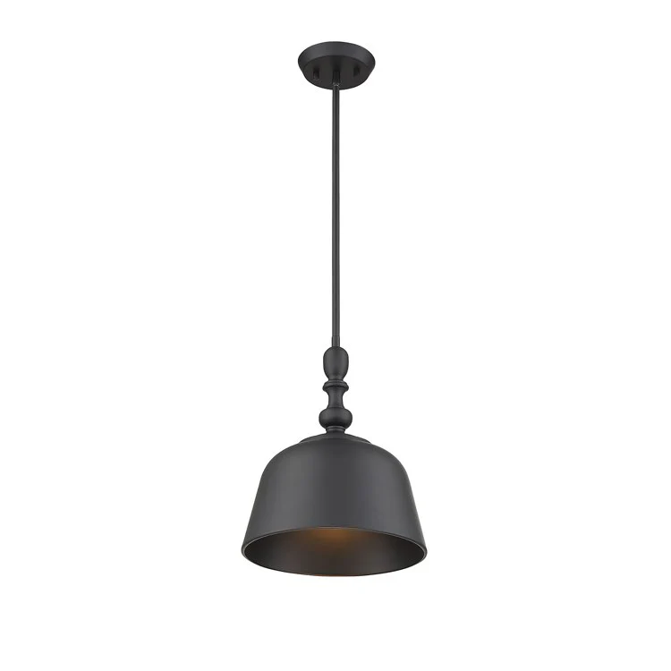 Berg Single-Light Pendant - Frankwebs