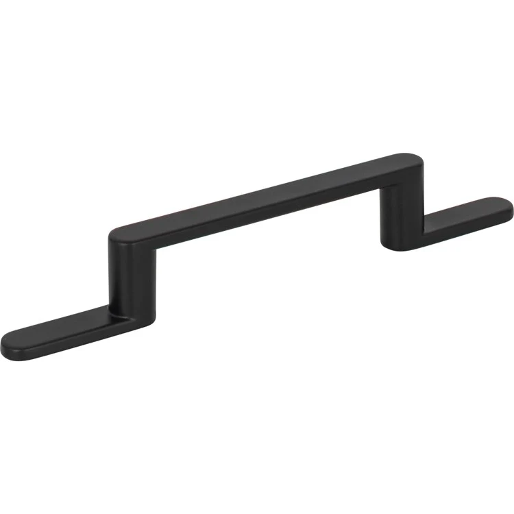 Drawer Pull Atlas Alaire Matte Black Zinc Alloy 3-3/4 Inch - Frankwebs