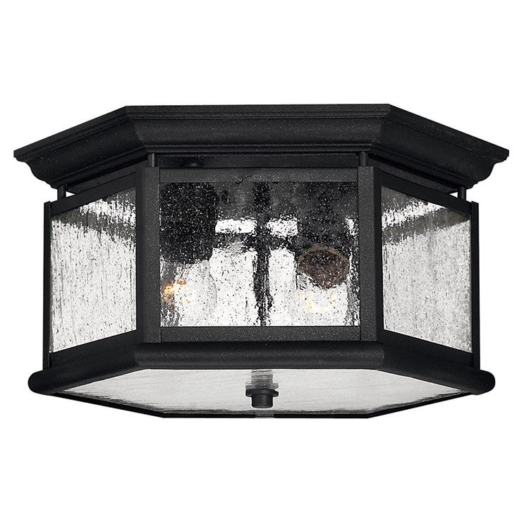 Edgewater Two-Light Flush Mount Ceiling Light - Frankwebs