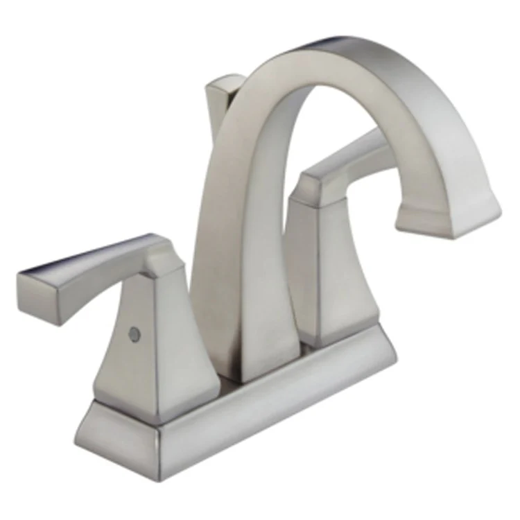 Dryden Two Handle Centerset Bathroom Faucet with Drain - Frankwebs