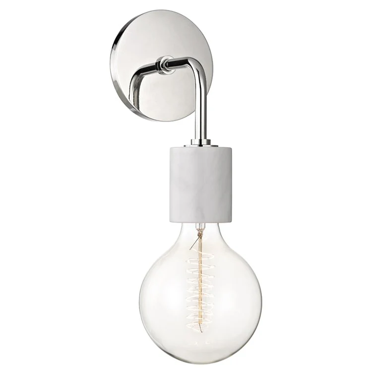 Asime Single-Light Wall Sconce - Frankwebs