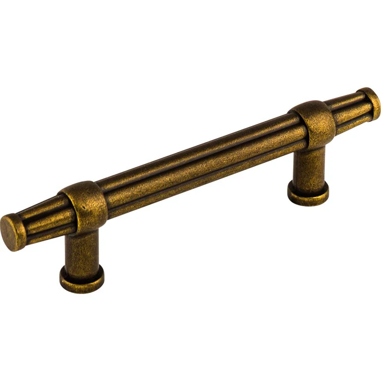 Pull Luxor for Decorative Hardware German Bronze Zinc Alloy 3-3/4 Inch - Frankwebs