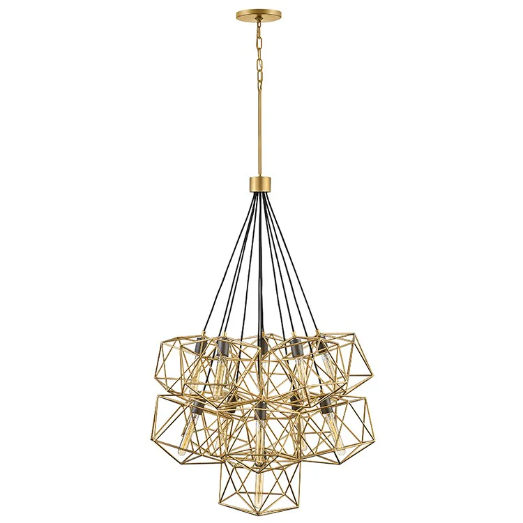 Astrid Eleven-Light Multi-Tier Chandelier - Frankwebs