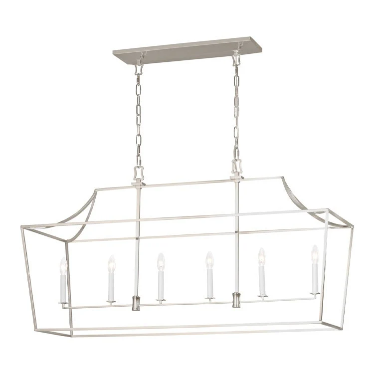 Southold Six-Light Linear Lantern Pendant by Chapman & Meyers - Frankwebs