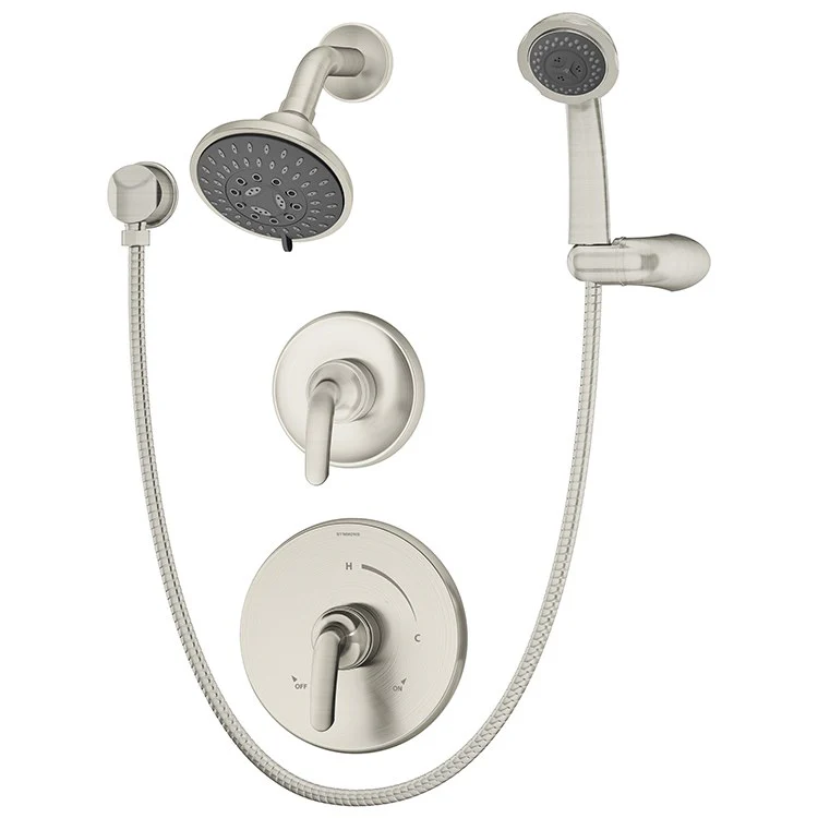 Elm Temptrol Showerhead, Handshower and Handles (Trim Only) - Frankwebs
