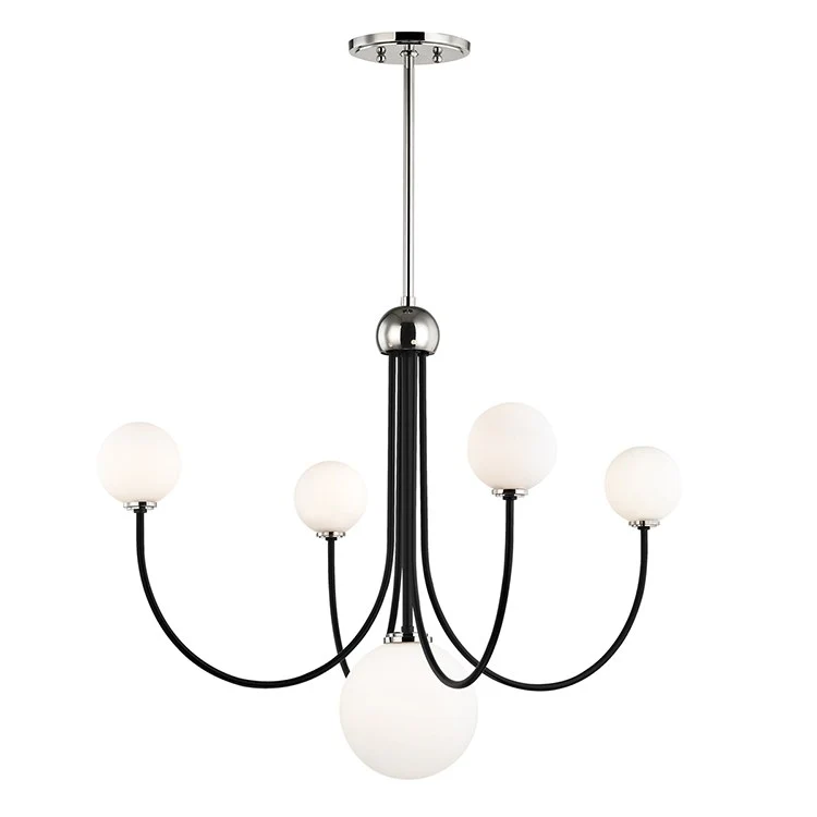 Coco Five-Light LED Chandelier - Frankwebs