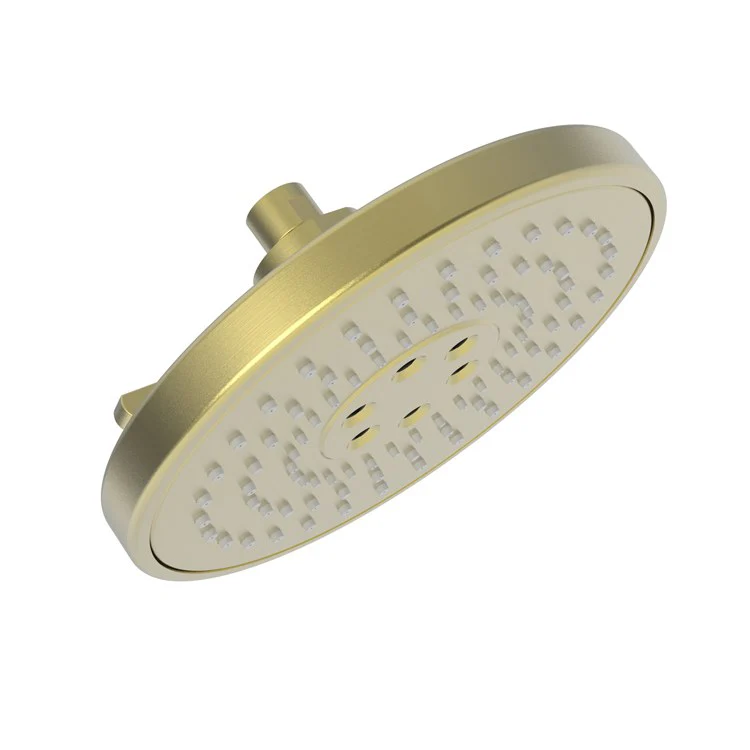 Showerhead Luxnetic 3 Function Polished Nickel 8-7/16 Inch 1.8 Gallons per Minute Stream/Luxnetic Wave/Pause - Frankwebs