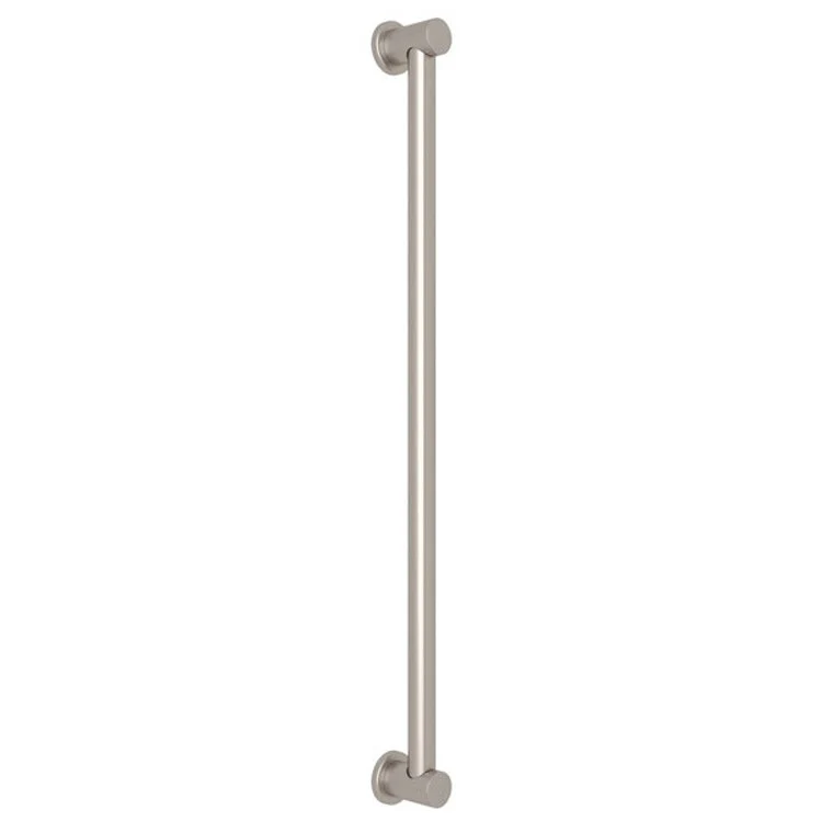 Grab Bar Lombardia 36 Inch Satin Nickel ADA Wall Mount Brass - Frankwebs