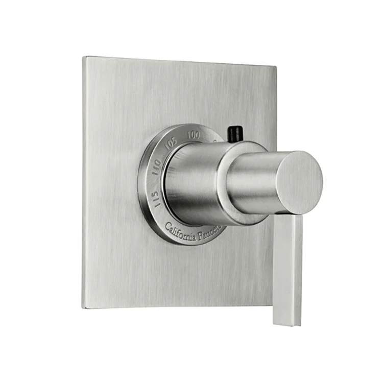 Thermostatic Trim Bel Canto Square 3/4 Inch 1 Lever Bella Terra Bronze ADA for Requires Rough Valve TH75-R Handle and Escutcheon Brass - Frankwebs