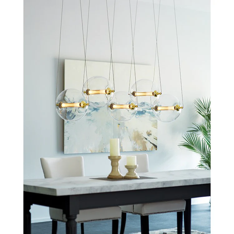 Otto Sphere Five-Light Pendant - Frankwebs