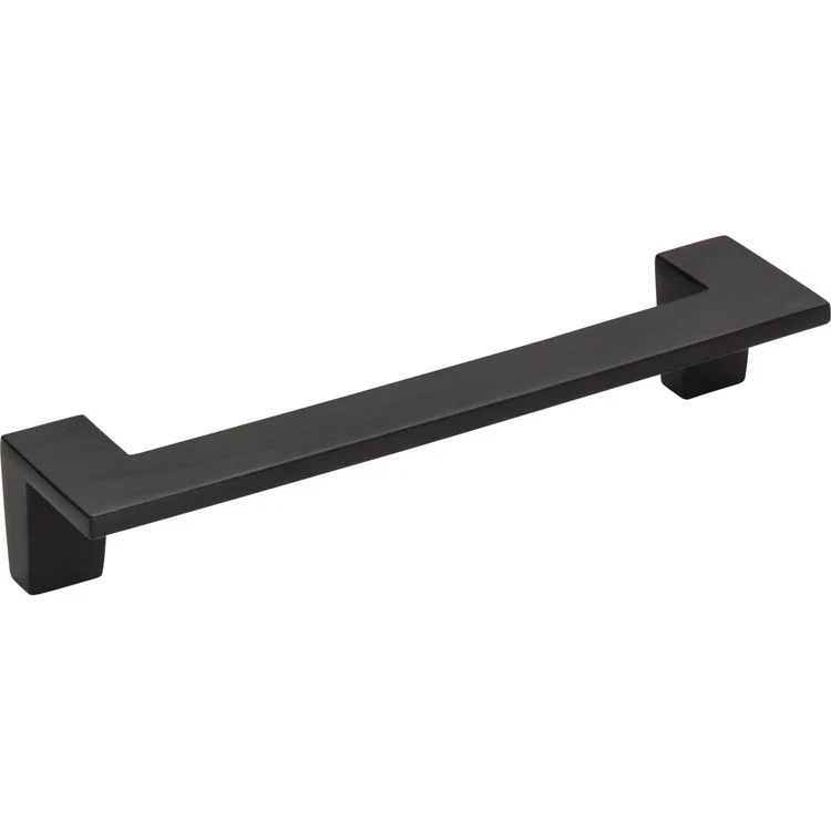 Drawer Pull Atlas U Turn Matte Black Zinc Alloy 5-1/16 Inch 5-11/16 x 1-1/4 Inch - Frankwebs