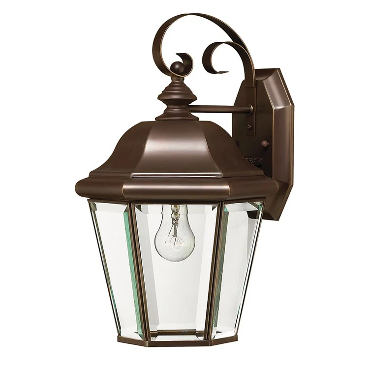 Clifton Park Single-Light Small Wall-Mount Lantern - Frankwebs