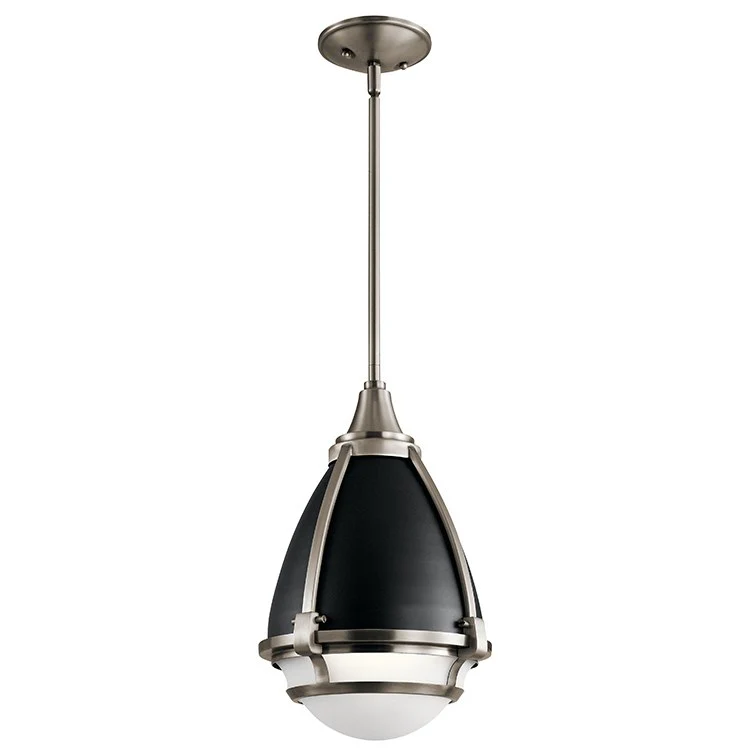Ayra Single-Light Pendant - Frankwebs