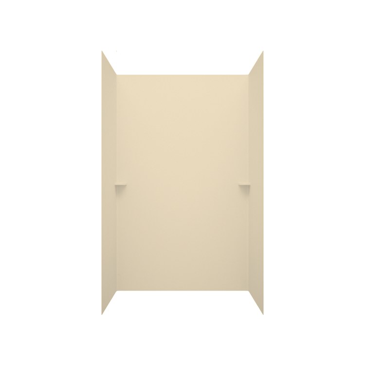 Shower Wall Swanstone Kit White 3 Panels 36 x 36 x 72 Inch - Frankwebs