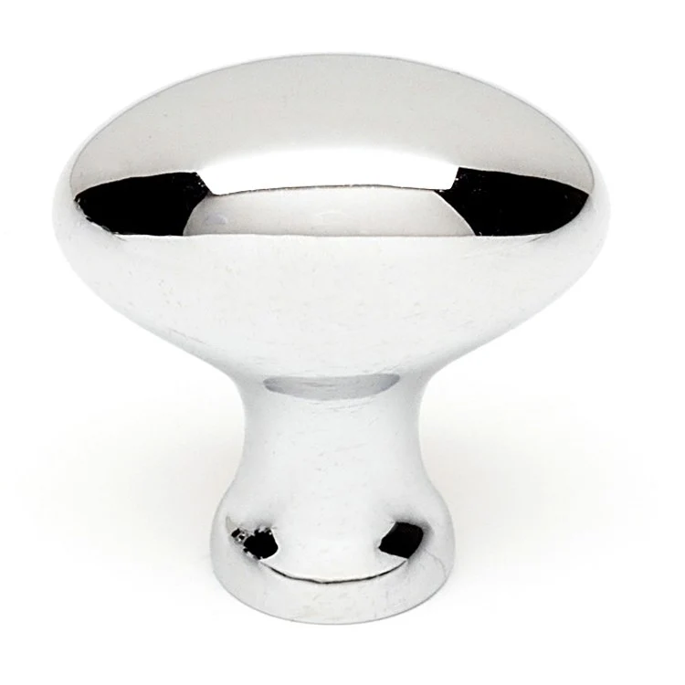 Knob II Collection Egg Antique English Brass 1-1/4 Inch 1-1/4 Inch 1/2 Inch - Frankwebs