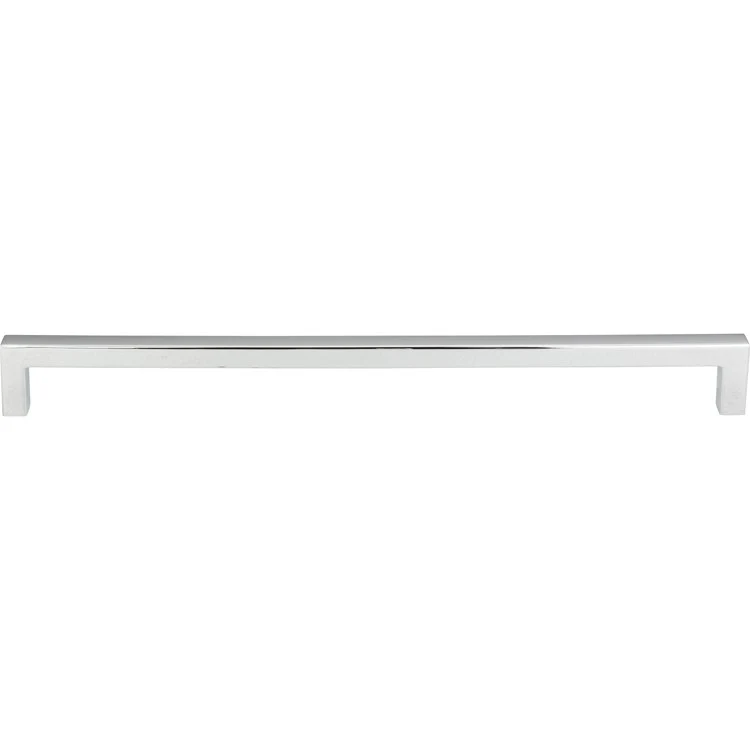 Drawer Pull Atlas It High White Gloss Zinc Alloy 11-5/16 Inch 11-3/4 x 3/8 Inch - Frankwebs