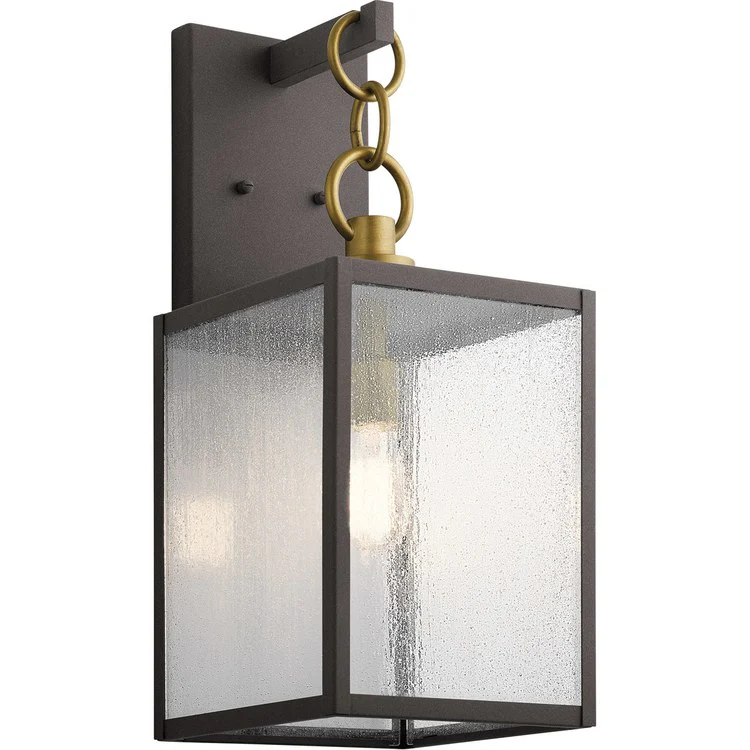 Lahden Single-Light Outdoor Wall Lantern - Frankwebs