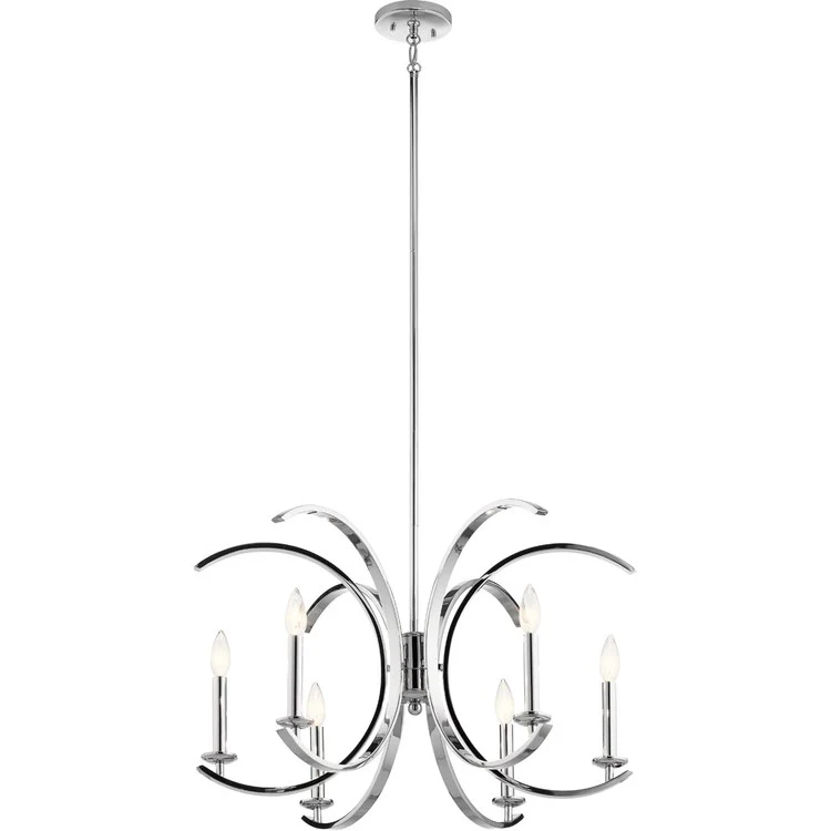 Cassadee Six-Light Chandelier - Frankwebs