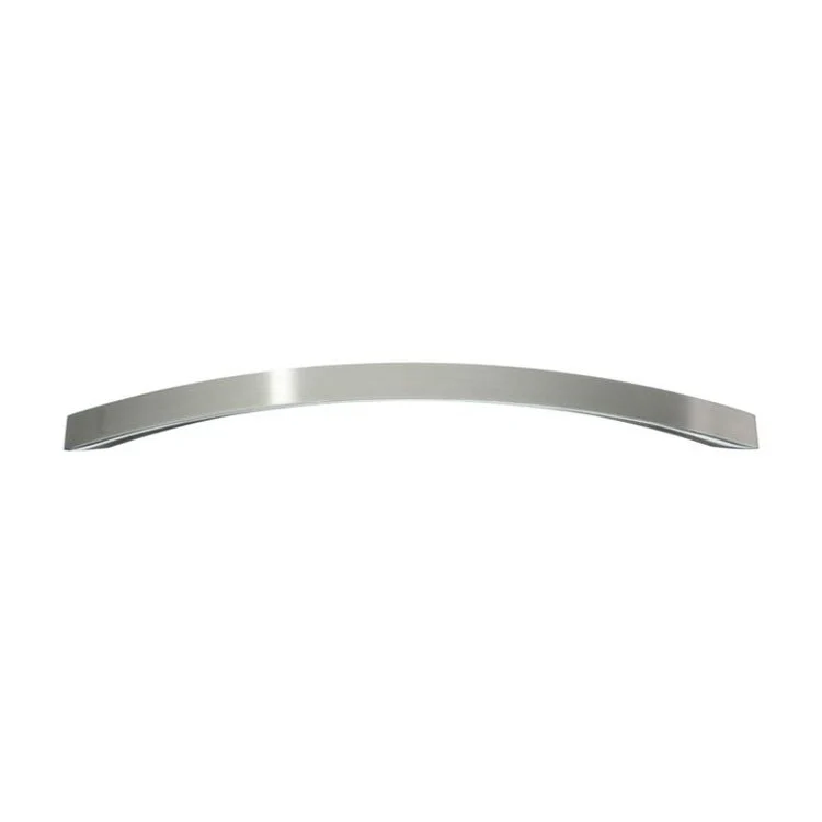Pull Arch Handle Stainless Steel Metal 8-13/16 Inch Center to Center 9 x 5/8 x 1-1/8 Inch - Frankwebs
