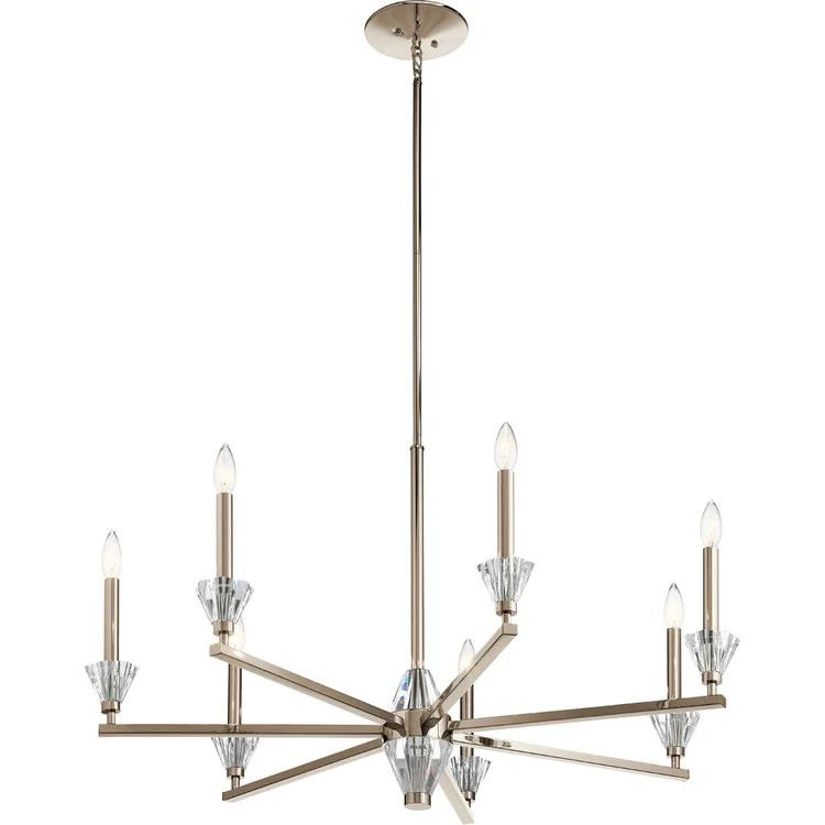 Calyssa Seven-Light Chandelier - Frankwebs