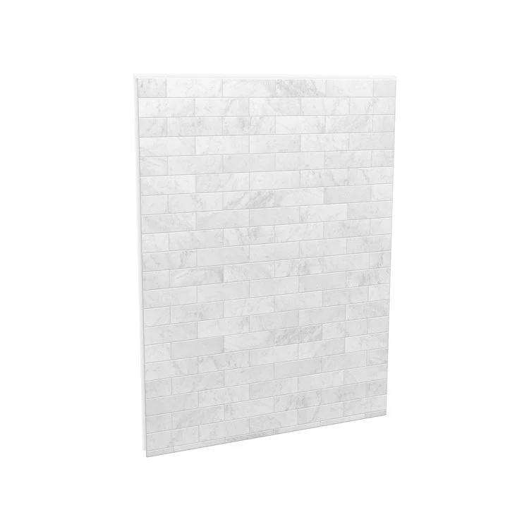Back Wall Utile Marble 60 x 80 Inch Carrara Composite - Frankwebs