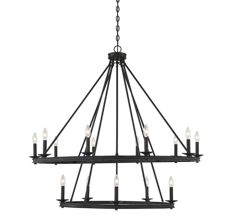Middleton Fifteen-Light Chandelier - Frankwebs