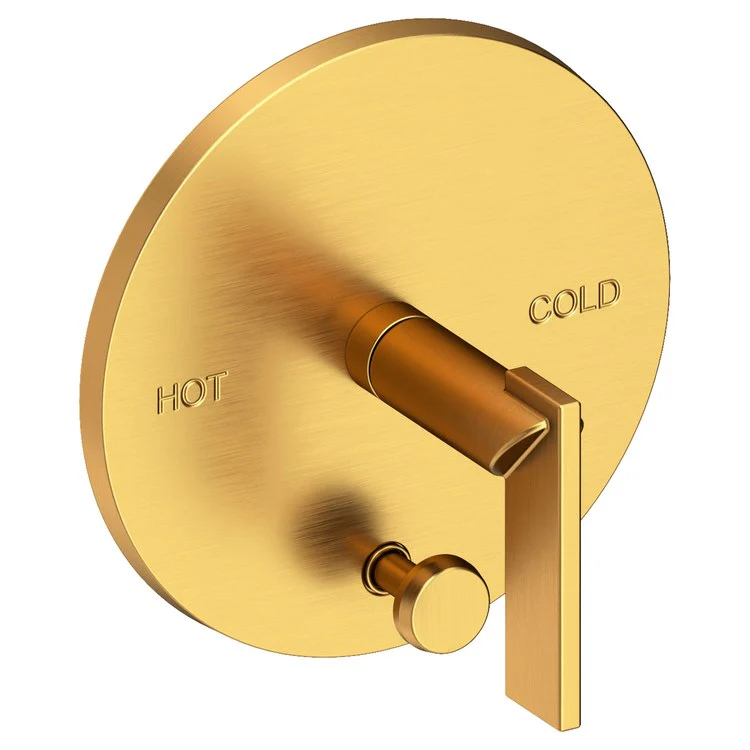 Keaton Pressure Balance Tub/Shower Valve Trim Only with Lever Handle - Flat Black - Frankwebs