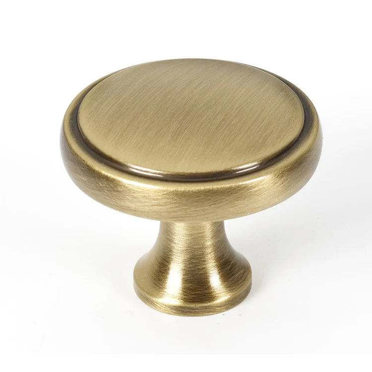Knob Royale Round Bronze Brass 1-1/2 Inch 1-1/4 Inch 11/16 Inch - Frankwebs