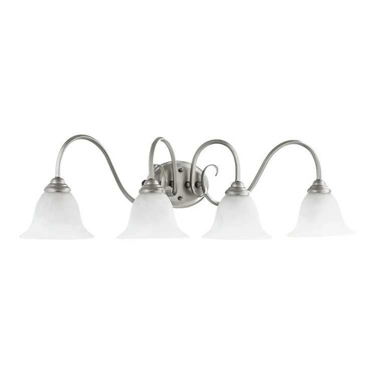 Spencer Four-Light Bathroom Vanity Fixture - Frankwebs