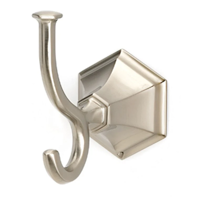Robe Hook Nicole Bath Universal Polished Nickel 4-1/16 Inch 3-1/4 Inch Wall Mount Brass - Frankwebs