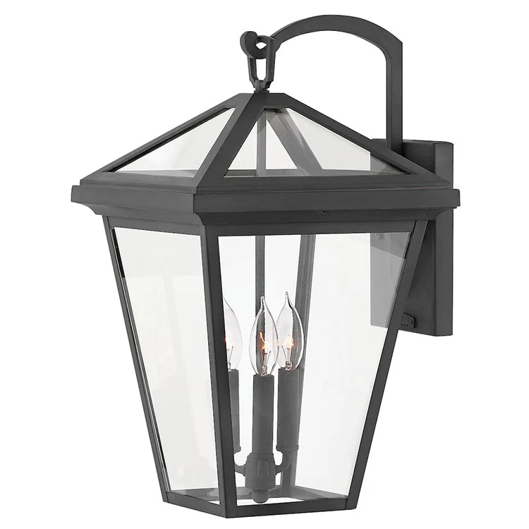 Alford Place Three-Light LED Large Wall-Mount Lantern - Frankwebs