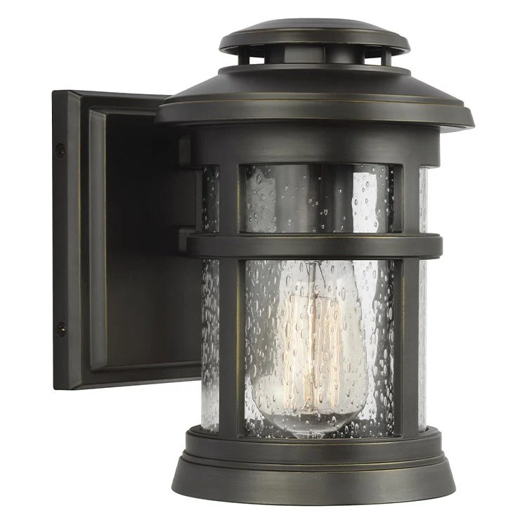 Newport Single-Light Small Outdoor Wall Lantern - Frankwebs