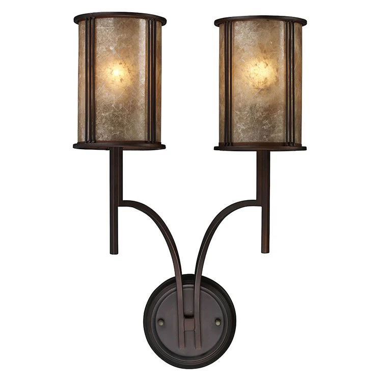 Barringer Two-Light Wall Sconce - Frankwebs