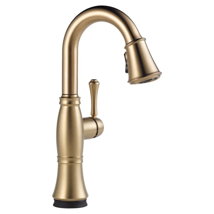 Bar Faucet Cassidy Prep 1 Lever ADA CALGreen Lumicoat Arctic Stainless Touch2O with Touchless/MagnaTite Docking/VoiceIQ Compatible 1.8 Gallons per Minute - Frankwebs