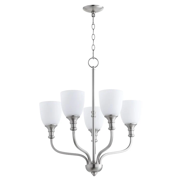 Richmond Five-Light Chandelier - Frankwebs