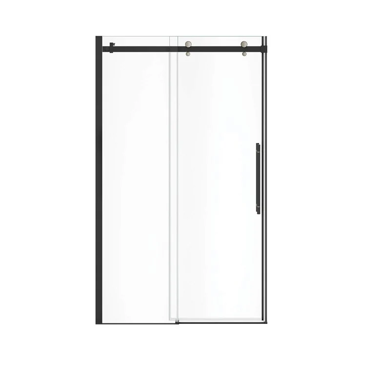 Shower Door Vela Sliding 47L x 78-3/4H Inch Chrome Clear 5/16 Inch 44-1/2 to 47x78-3/4 Inch - Frankwebs